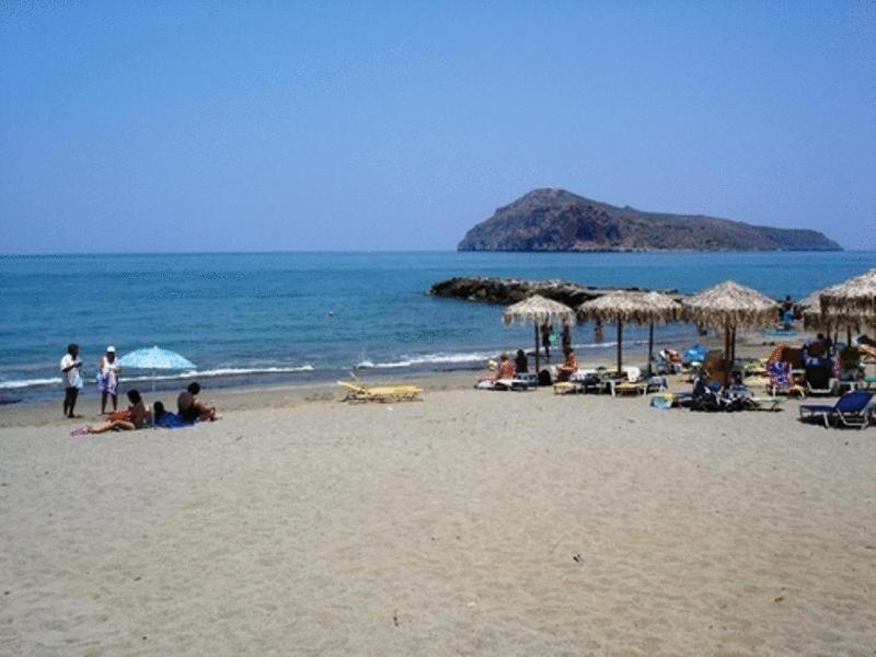 Agia Marina Margarita Beach Hotel מראה חיצוני תמונה