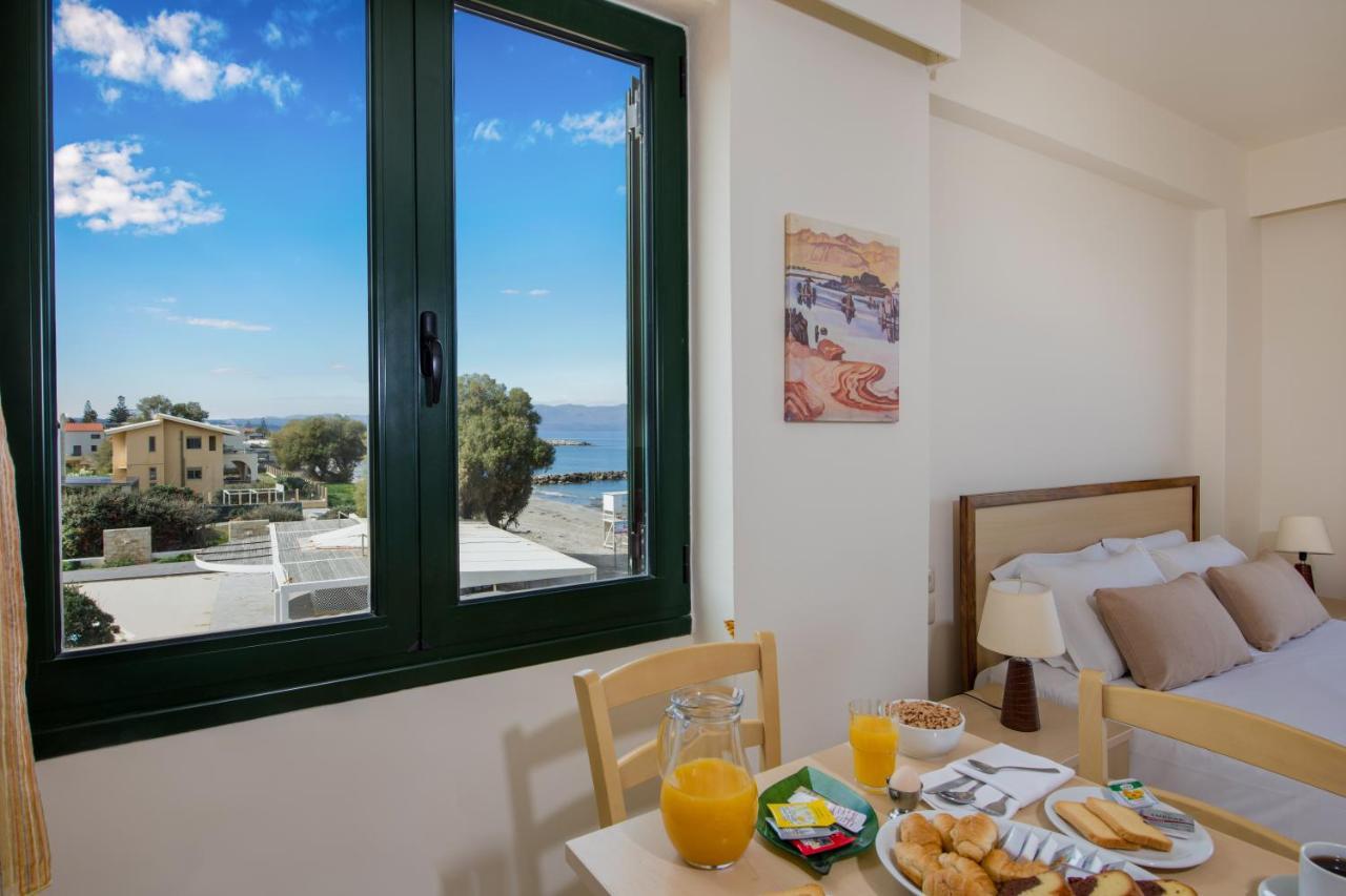 Agia Marina Margarita Beach Hotel מראה חיצוני תמונה