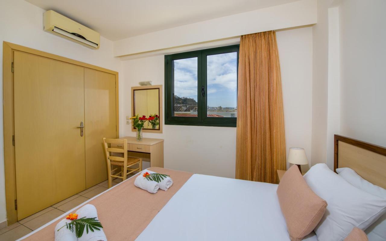 Agia Marina Margarita Beach Hotel מראה חיצוני תמונה