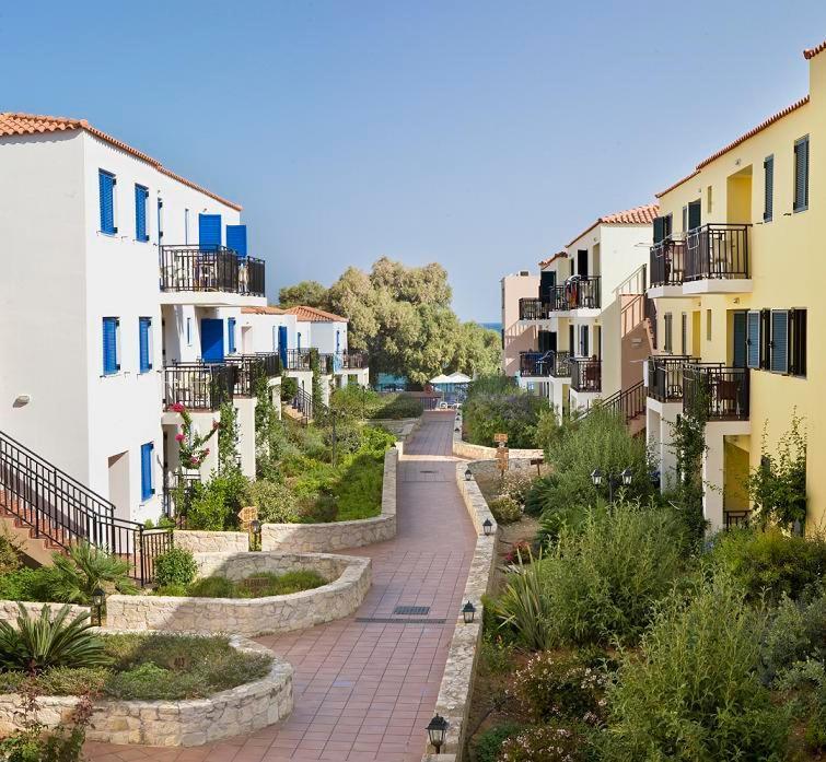 Agia Marina Margarita Beach Hotel מראה חיצוני תמונה