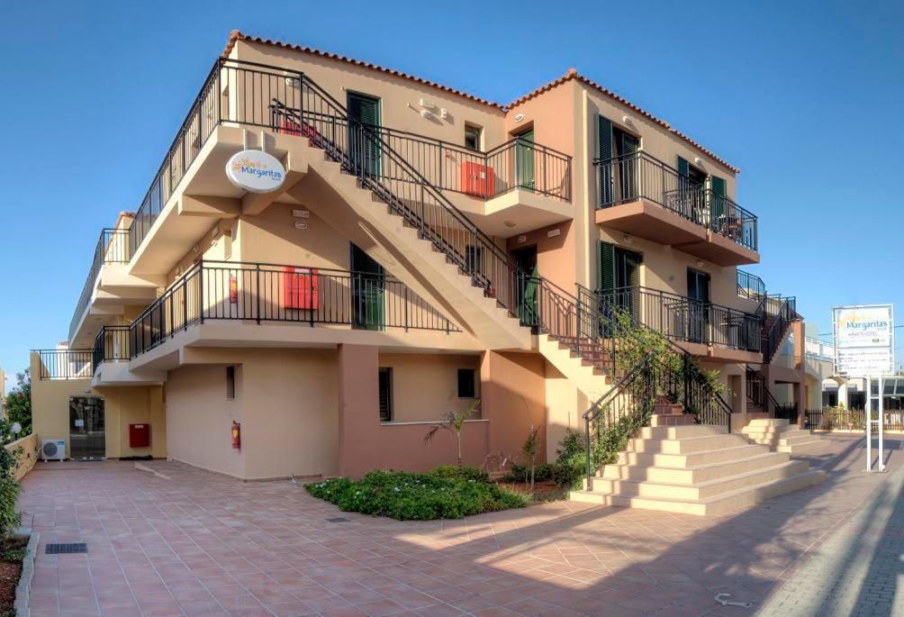Agia Marina Margarita Beach Hotel מראה חיצוני תמונה